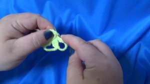 Мотив для туники крючком. МК.