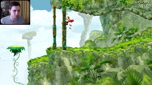 НОВЫЙ ПЕРСОНАЖ ► Rayman Origins #2 смотреть онлайн
