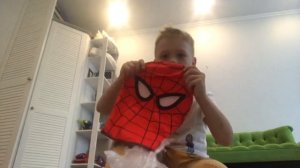 Распаковка костюма человека-паука🤩