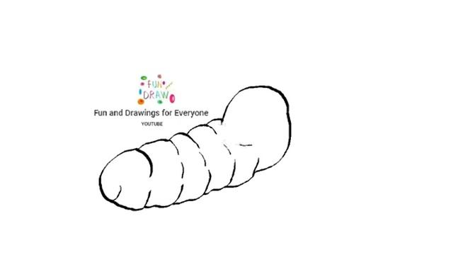 Как нарисовать спальный мешок 💤