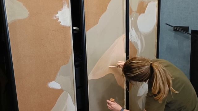 Обновляю шкаф. Перекраска своими руками. смотреть онлайн