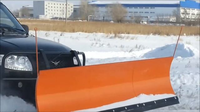 Уаз Снегоуборочный смотреть онлайн