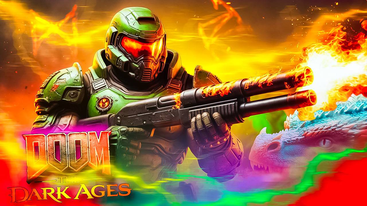 DOOM The Dark Ages: Палач Рока Жжет Драконов! #3 смотреть онлайн