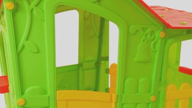 Игровой детский домик Magic Villa смотреть онлайн