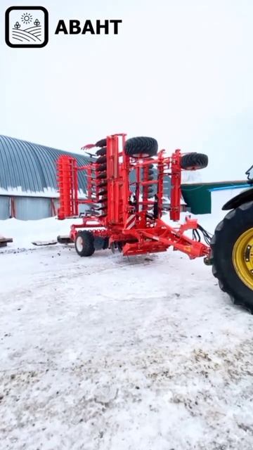 Дисковая борона GASPARDO VELOCE! смотреть онлайн