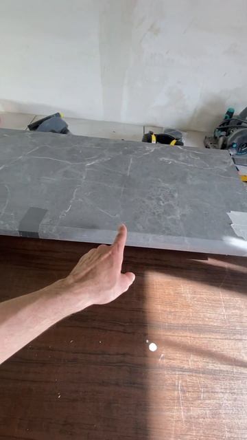 Подоконник из керамогранита 1200/430 смотреть онлайн