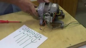 Как проверить коллекторный двигатель переменного ток