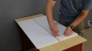 Сборка шкафа для ванной  РС-60/2-LONG.