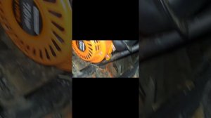 обзор муравья с двигателем мотоблока без КПП(сборка в?