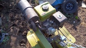 23 июля 2024 г. Тихий глушитель на мотоблок часть 2