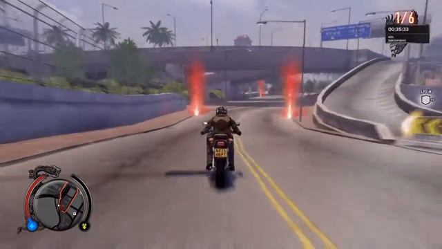 Sleeping Dogs definitive edition.Уличные гонки.Верфь