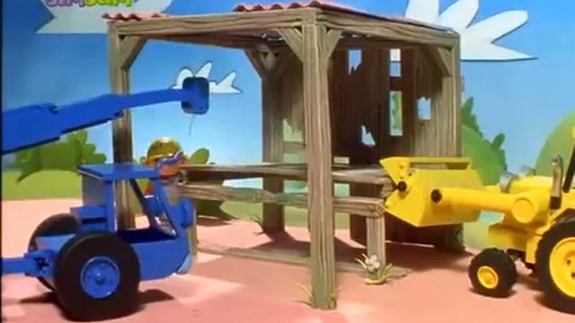 018   Как Боб строил амбар Bob's Barnraising