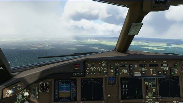Боинг 767-400 посадка в Москве смотреть онлайн