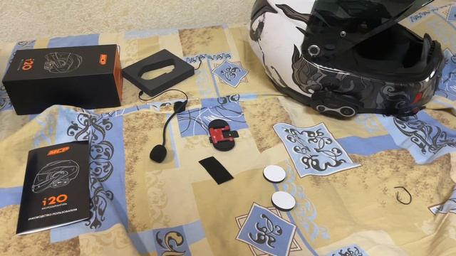 Мото гарнитура MCP. Стоит ли покупать?!