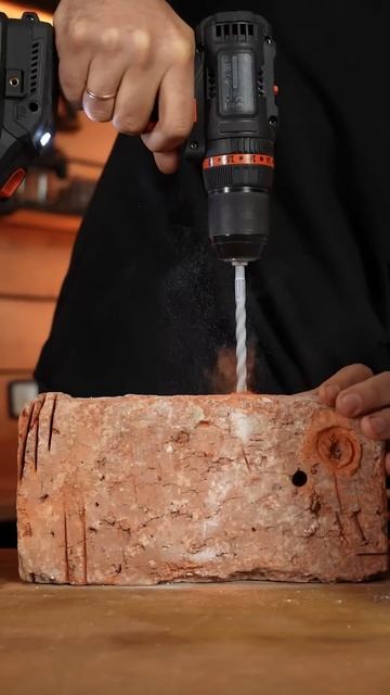 Чи свердлить шуруповерт бетон? #dnipro_m #інструмент #шуру? смотреть онлайн