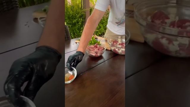 МАРИНУЕМ БАРАНИНУ на Шашлык
