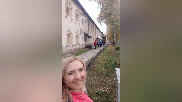 Веловыходные в Вологодской области. Город Кириллов смотреть онлайн