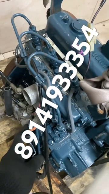 Японский дизельный двигатель KUBOTA D1005 !!! Без наработки ? смотреть онлайн