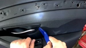 [КРАТКО] Как снять обшивку двери BMW 5 серия VI (F10/F11) ➤ Пош