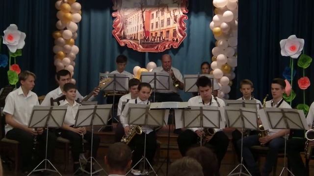 Выступление ДМШ №1 на закрытии фестиваля 