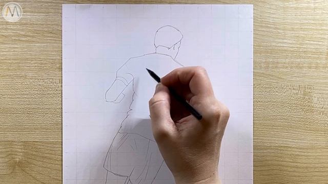 Как нарисовать футболиста Ламин Ямаль из ФК Барселона смотреть онлайн