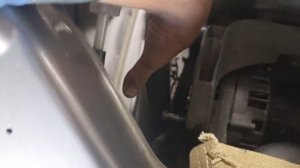 Установка генератора и натяжка ремня,Лада гранта FL.