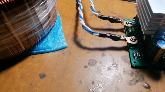 Инвертор самодельный ( 24 - 220 ).