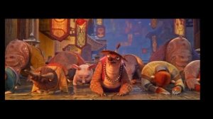 песня из Кунг-фу панда 4