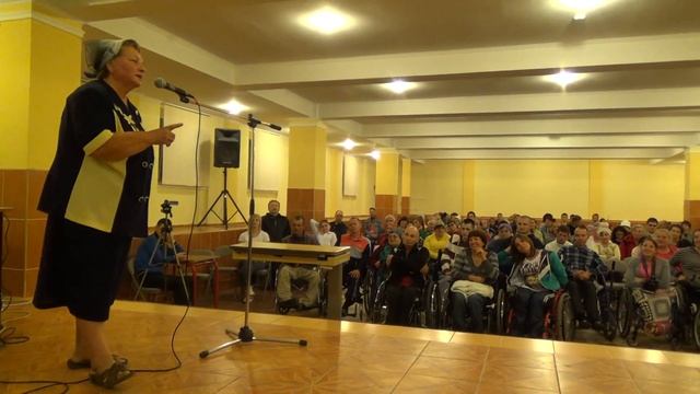 Сестра Мариана в диспуте с одним атеистом