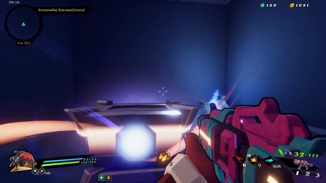 Gunfire Reborn: Поиск Скрытого Сундука в Сокровищнице с камн?