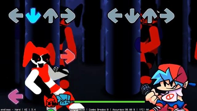 Обзор Мода:Jenny.exe Over Sonic.exe (Reskin)