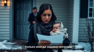 Муж выгнал её с ребёнком после похорон… Конверт раскр