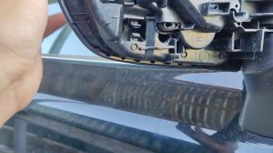 Камри 70 установка зеркала.