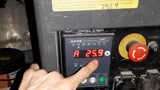 Подключение генератора к инвертору Deye. Принудительно смотреть онлайн