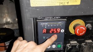 Подключение  генератора к инвертору Deye. Принудительно