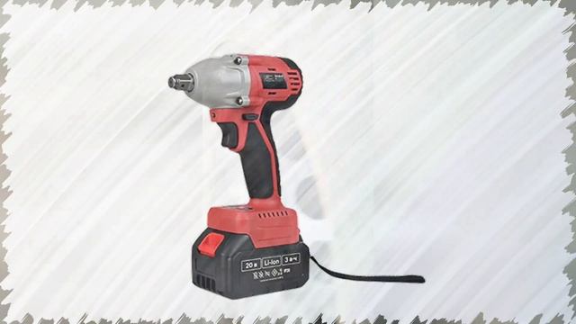 Аккумуляторный гайковерт Boxbot CIW-20C2