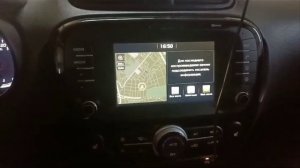 Kia soul 2018 год выпуска замена неисправной камеры заднего