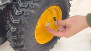 Как легко и просто собрать снегоуборщик Habert HBM22B