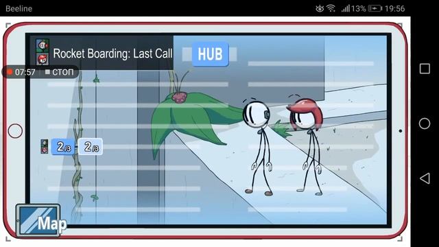 Прохождение The Henry Stickman Collection android # 4 смотреть онлайн