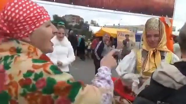 Презентация Городищенского района на областной ярмарке