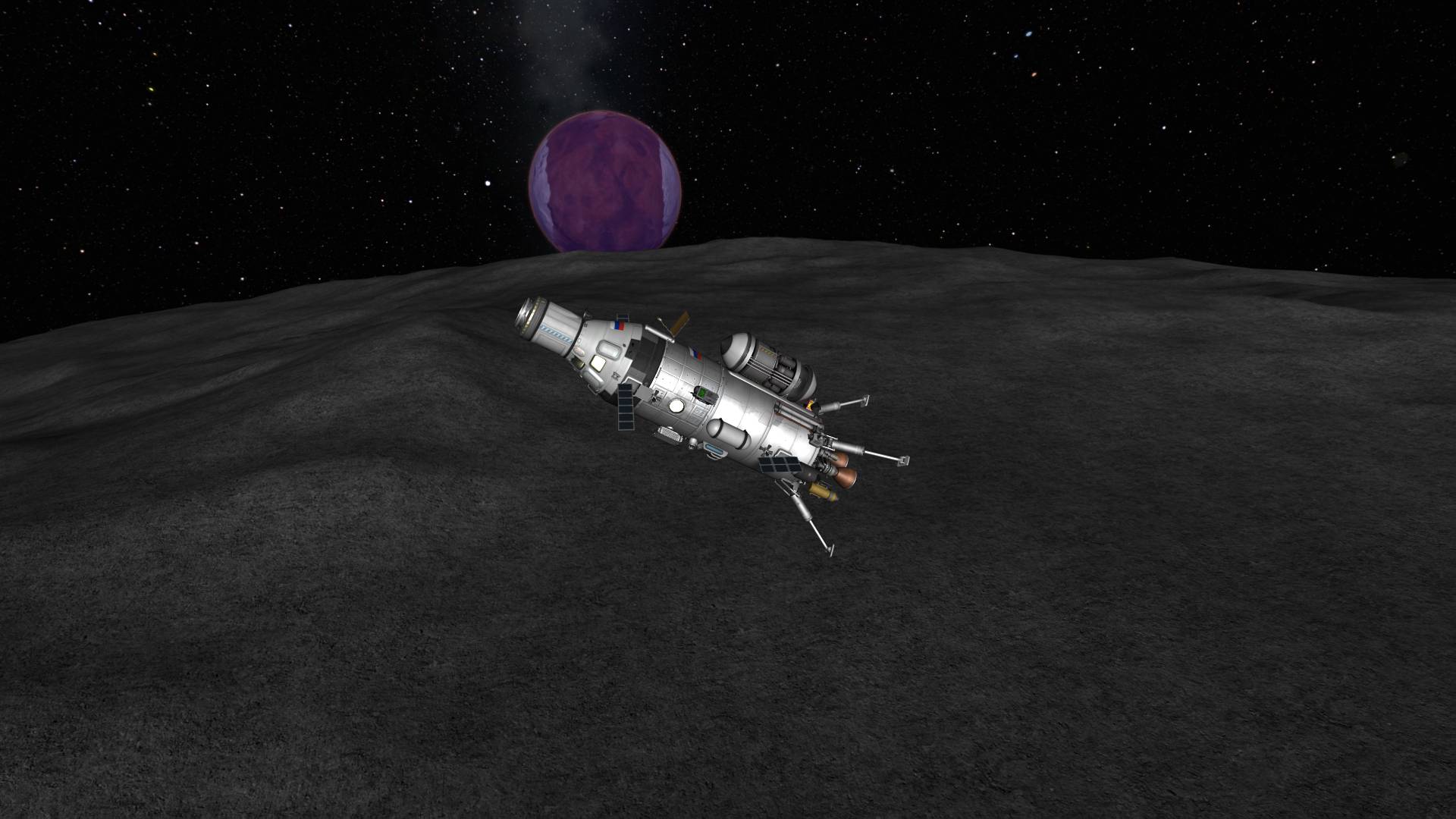 Kerbal Space Program, Путешествие на Айк. Part 2