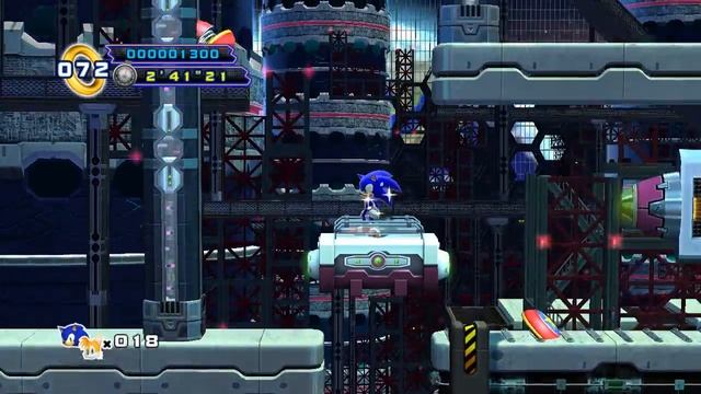 Sonic The Hedgehog 4 Episode 2 Лаборатория Эгмана