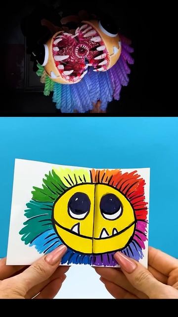 Ярнаби прикольная игрушка из бумаги смотреть онлайн