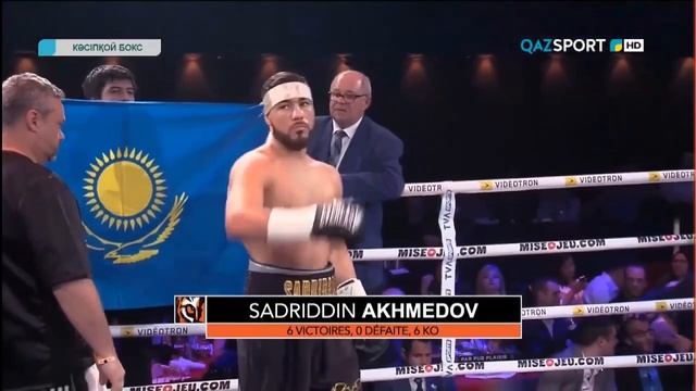 Садриддин Ахмедов (род. 31 января 1998 жесть вот это бой н? смотреть онлайн