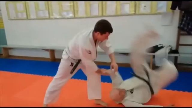 Айкидо айкикай. Лесозаводск. Фрагменты занятий смотреть онлайн
