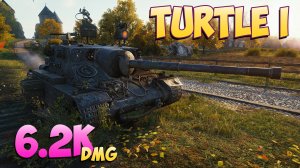 Turtle I - 5 Фрагов 6.2K Урона - Вторая игра! - Мир Танков