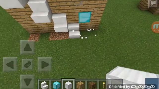 Механическая лестница в майнкрафт пе смотреть онлайн