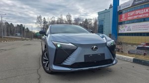 Обзор Lexus RZ450e 2023 года выпуска