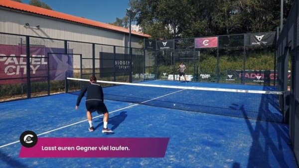 Советы по атаке в падел-теннисе 🎾💥