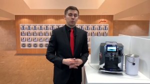 Первое включение кофемашины JURA  Официальный канал